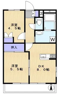 ルミエールISHIDA【3階】の間取り
