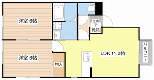 いずみHOUSE【1階】の間取り