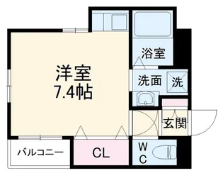 ハイ・ソアラ【3階】の間取り