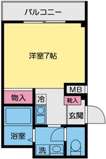インペリアル富士【3階】の間取り