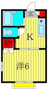 ソフィア【1階】の間取り