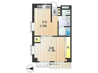 ファミーユ・アイ【5階】の間取り