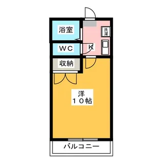 WIND FALL【2階】の間取り