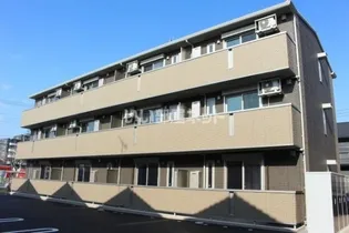 栃木県宇都宮市平松本町【アパート】の外観
