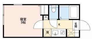 グランクオール北池袋【2階】の間取り