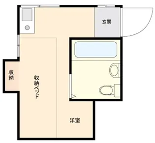 ミネコーポ【2階】の間取り