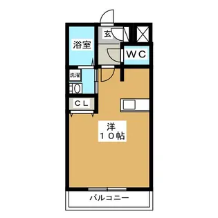 フラワーヴィレッジ【2階】の間取り