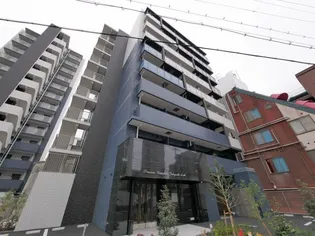 大阪府大阪市天王寺区筆ケ崎町【マンション】の外観