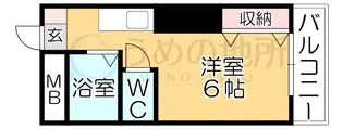 トマトハイツ【3階】の間取り
