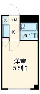アート茅ヶ崎【4階】の間取り