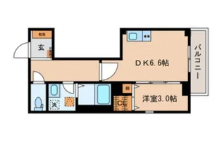 マミービル【3階】の間取り