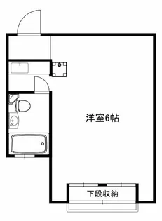 橋口デンタルビル【3階】の間取り