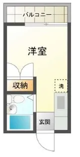 ひばりガーデン【2階】の間取り