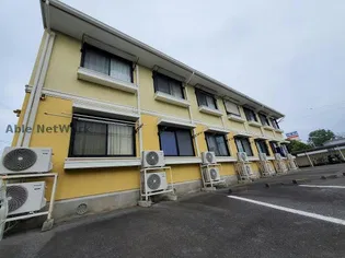 イーストフラッツの外観