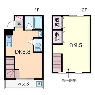 グリーンピア石川町【7階】の間取り