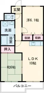 プランドールミキ【3階】の間取り