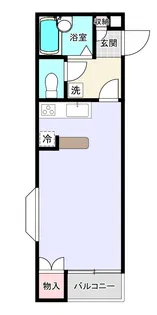 セイラBOX西横手II【1階】の間取り