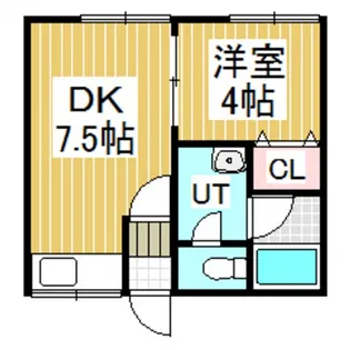 ソレイユ2【2階】の間取り