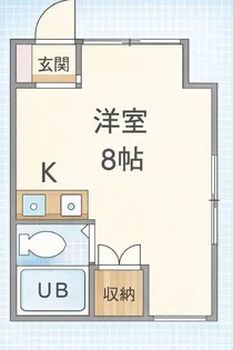 三澤ハイツ【3階】の間取り