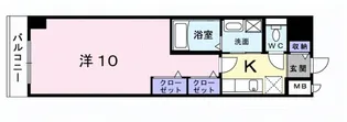 カンパニュラ【3階】の間取り