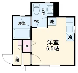 K’sタウン安浦【3階】の間取り