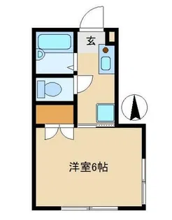 サンラミー【2階】の間取り
