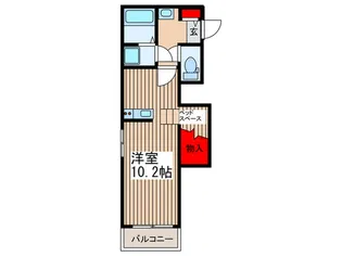 BestStage三郷【2階】の間取り