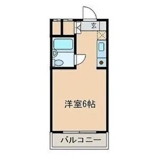 GATHER24【4階】の間取り