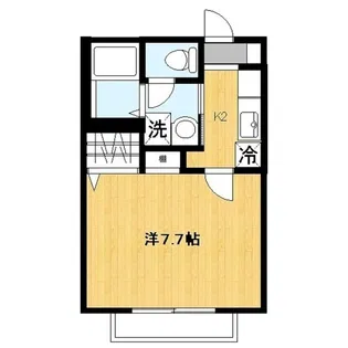 コージーコート【2階】の間取り