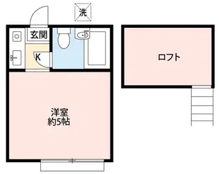 ペアパレスひばりが丘【2階】の間取り
