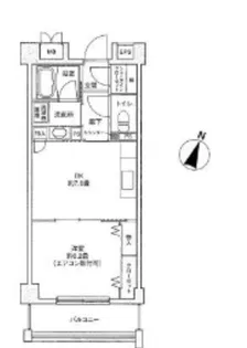 エバー グレース【1階】の間取り