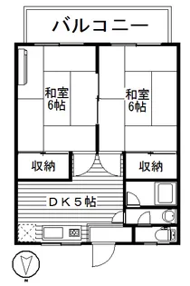 町田ハイツ【1階】の間取り