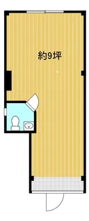 鳥取県米子市茶町【一戸建】の間取り