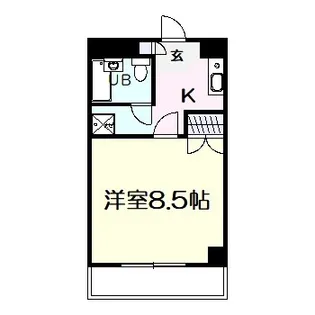 フィオーレB棟【2階】の間取り