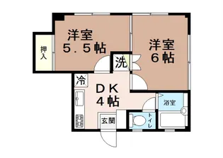 静岡県沼津市千本緑町1【マンション】の間取り