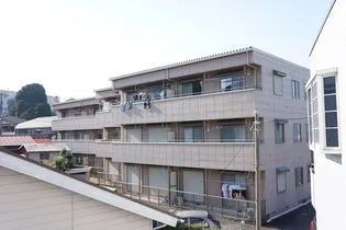 神奈川県横浜市栄区公田町【マンション】の外観