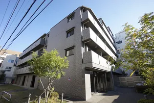 ルーブル多摩川七番館【3階】の外観