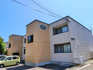 コーポラメール【2階】の外観