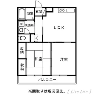 ゆとり94【3階】の間取り