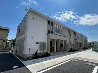 埼玉県川口市大字道合【アパート】の外観