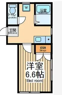 蒼樹館【2階】の間取り