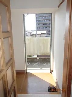 ニュウシティーマンションニイヌマ【2階】の玄関