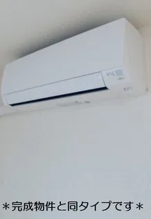 アンベリールB【2階】の内装