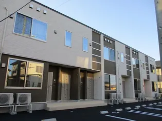 アンベリールB【2階】の外観