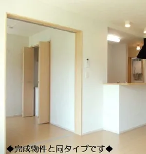 アンベリールB【2階】の居間