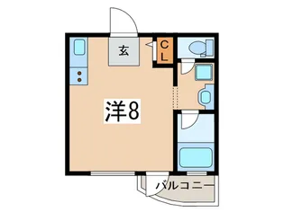 Great Construction World【6階】の間取り