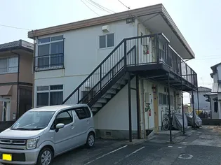 防府市 貸アパート 福寿荘【2階】の外観