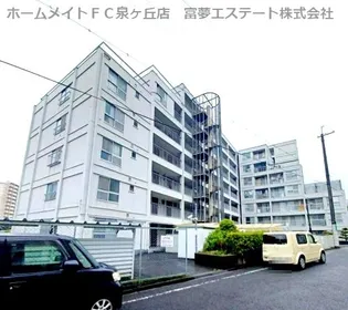 泉ヶ丘コーポラスB棟2棟【2階】の外観