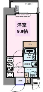 GLUCK MAISON S【4階】の間取り