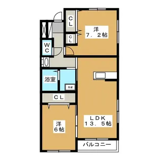 エバーラスティング【1階】の間取り